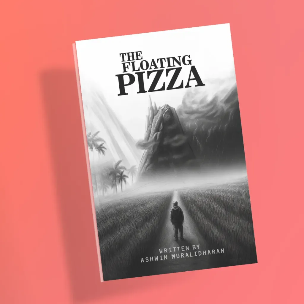 The Floating Pizza by Ashwin Muralidharan