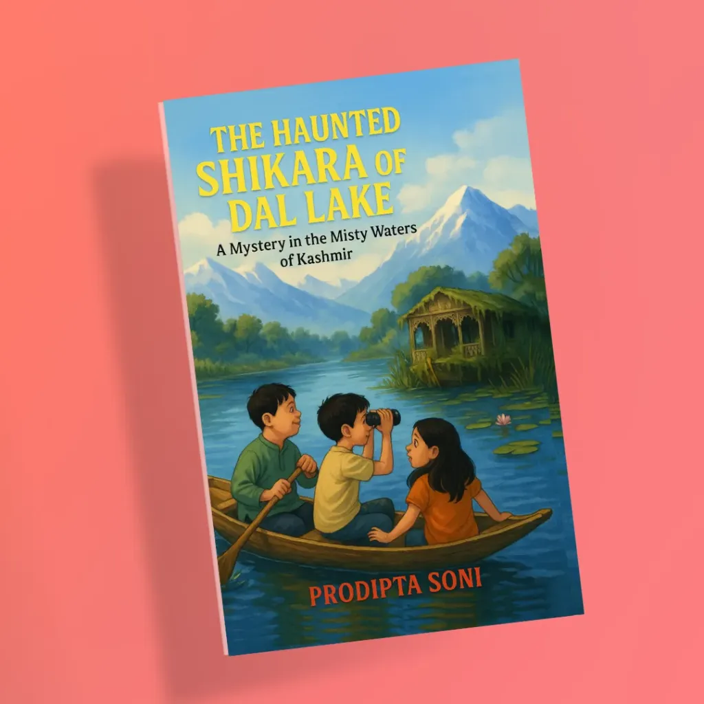 The Haunted Shikara of Dal Lake by Prodipta Soni