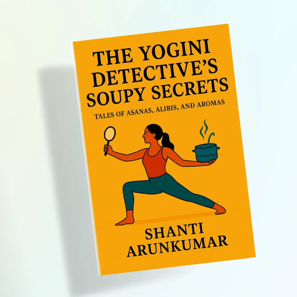 The Yogini Detective's Soupy Secrets by Shanti Arunkumar