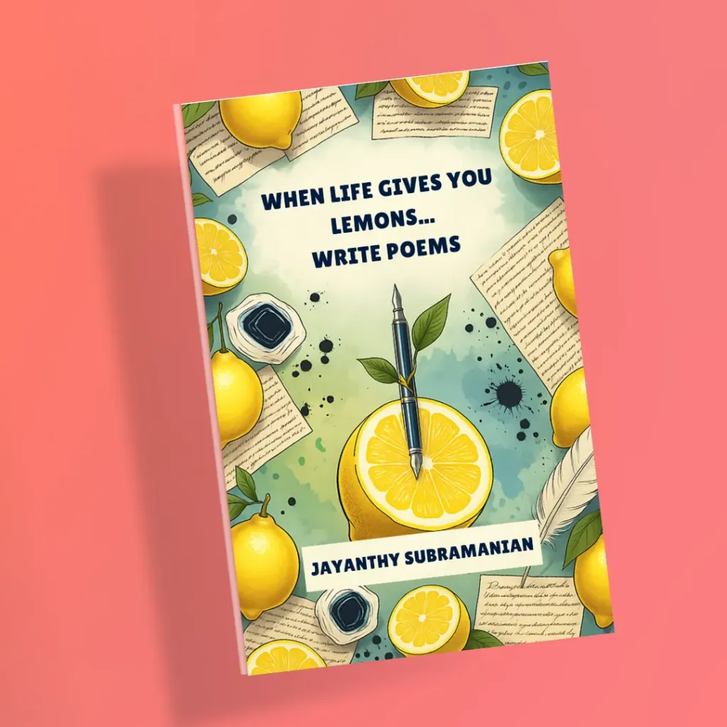 When Life Gives You Lemons...Write Poems by Jayanthy Subramanian