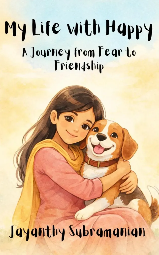 My Life with Happy by Jayanthy Subramanian (Colour print)