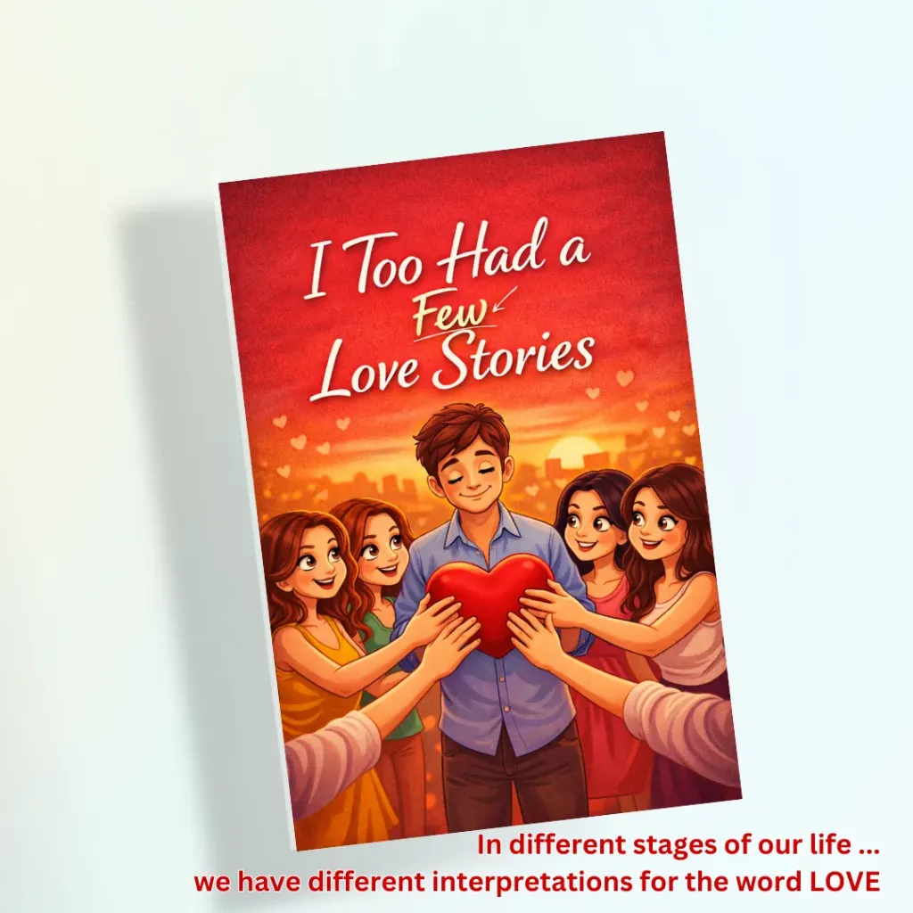 I too had a FEW love stories by G2