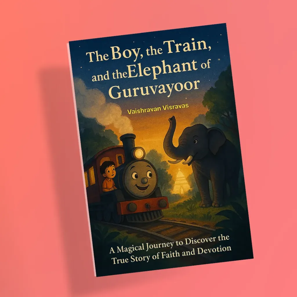 THE BOY, THE TRAIN AND THE ELEPHANT OF GURUVAYOOR by Vaishravan Visravas