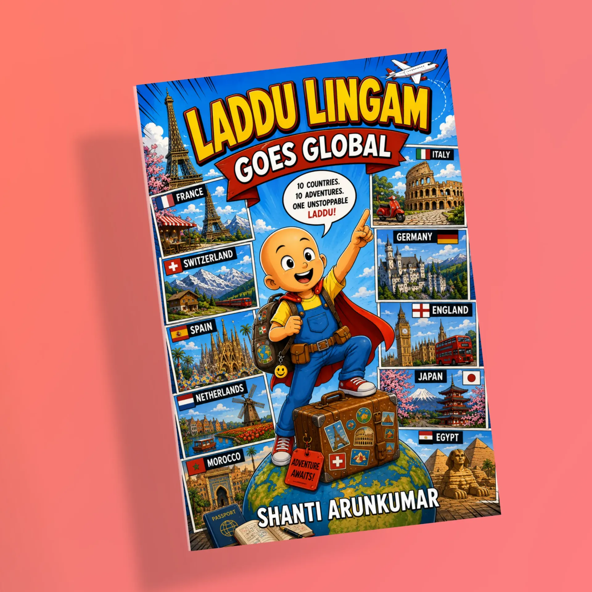 Laddu Lingam Goes Global