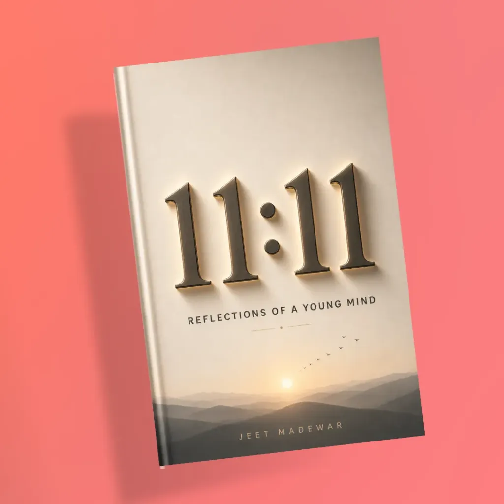 11:11 - Reflections of a Young Mind by Jeet Madewar
