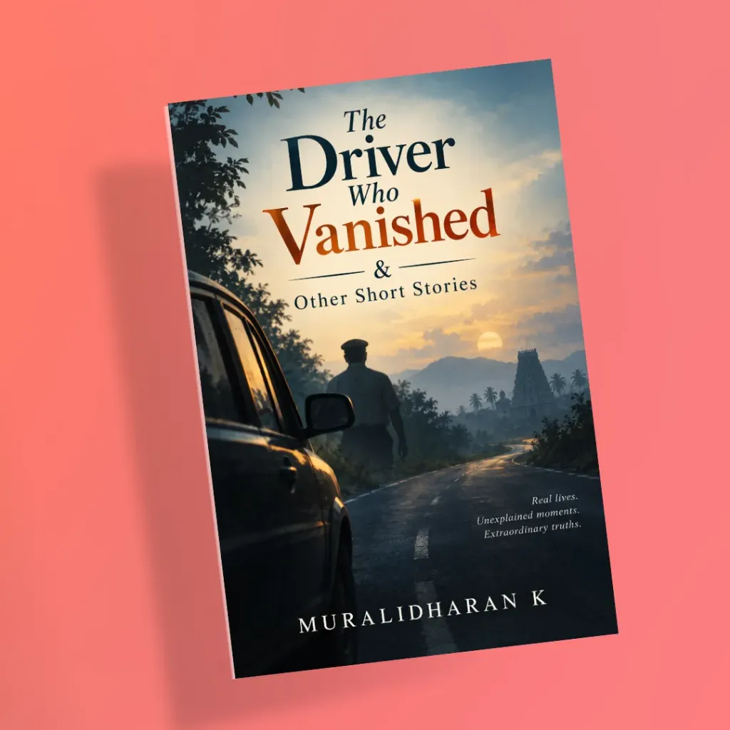 The Driver Who Vanished and Other Short Stories by Muralidharan K