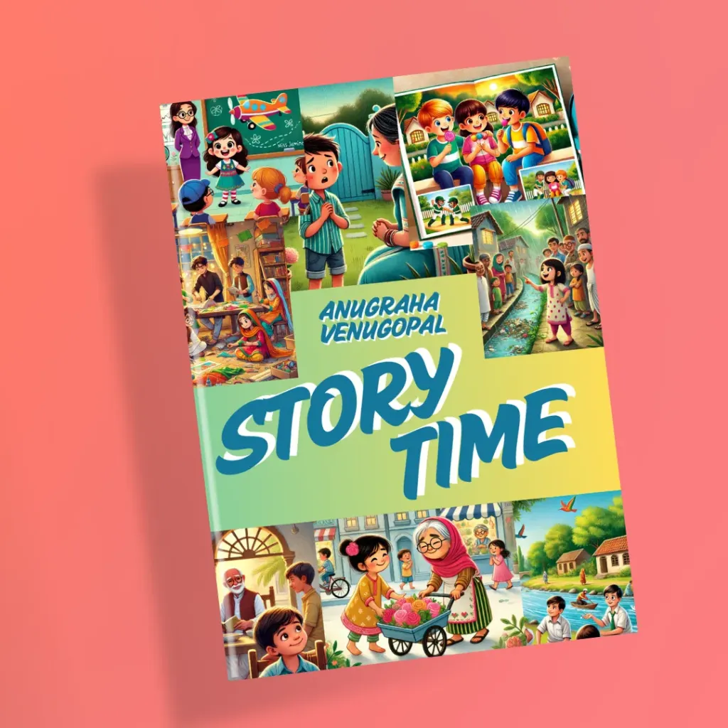 Story Time - Anugraha Venugopal