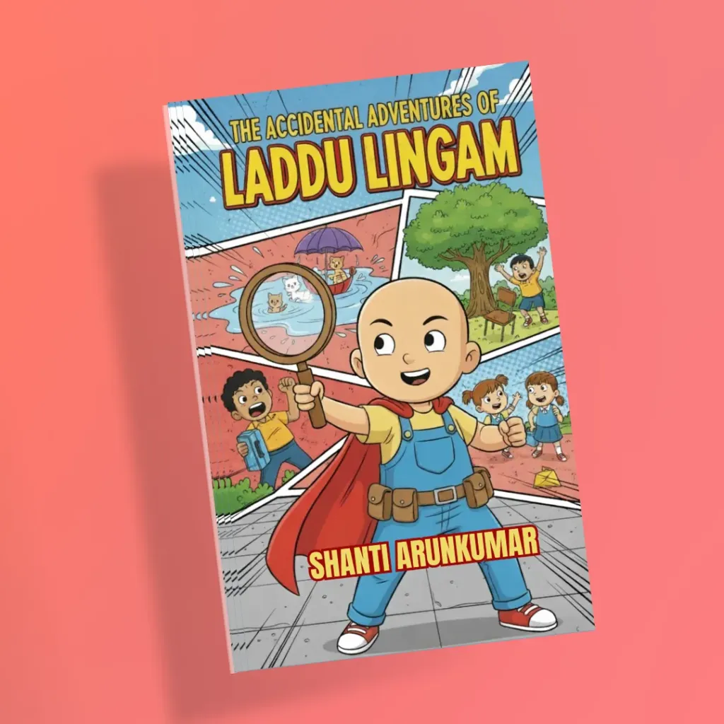 The Accidental Adventures of Laddu Lingam by Shanti Arunkumar